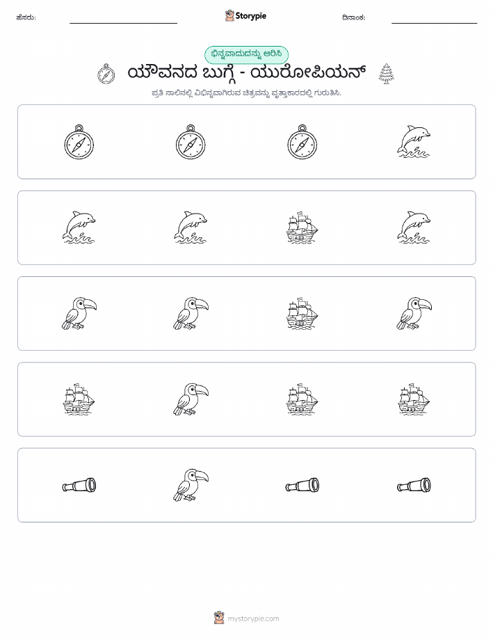 ವಿಭಿನ್ನದೊಂದು