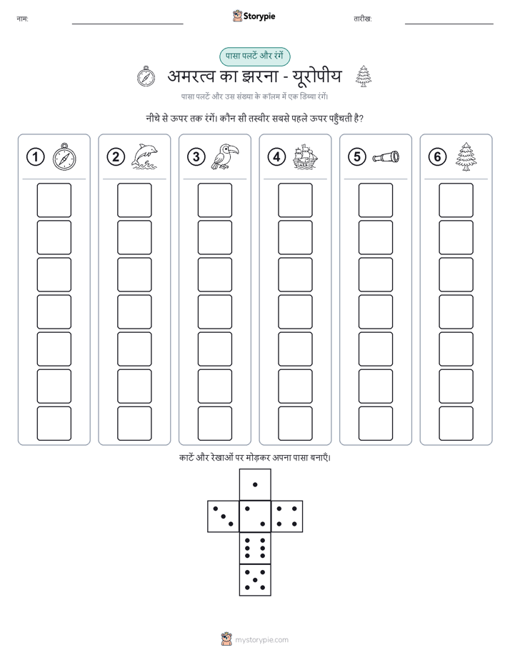 रोल और रंग