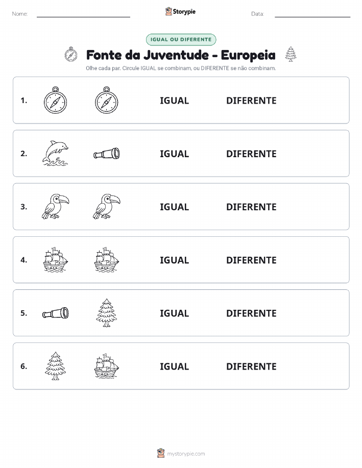 Igual ou Diferente