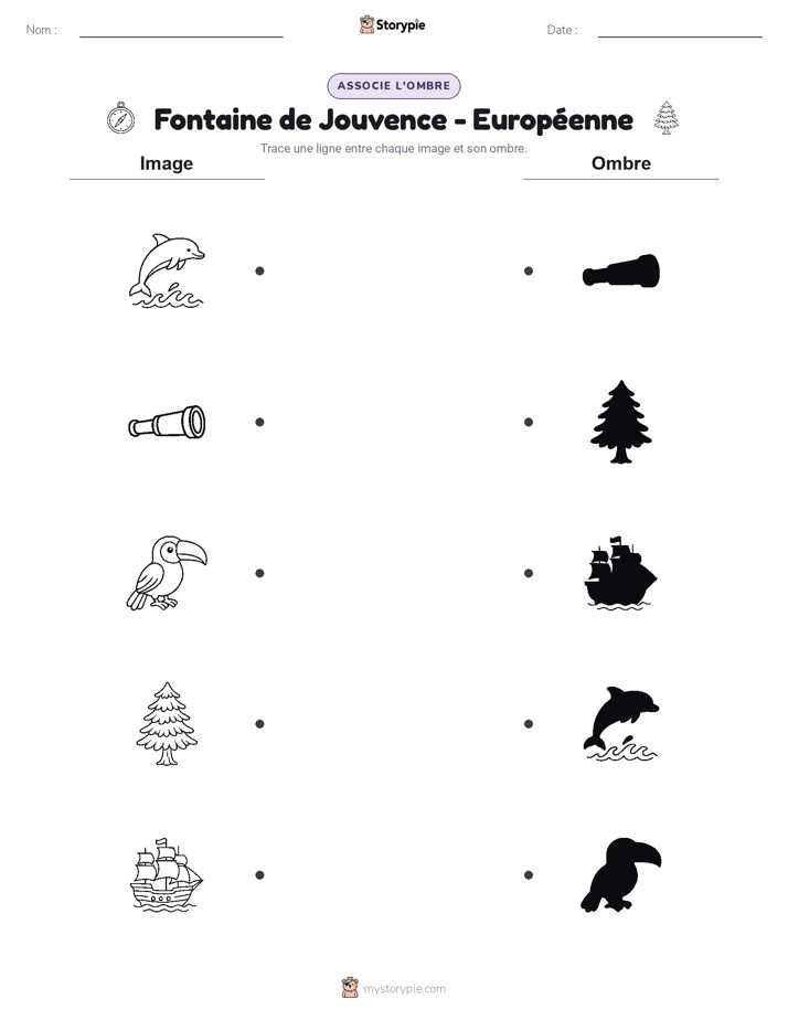 Correspondance d'Ombres