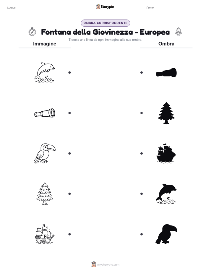Corrispondenza Ombra
