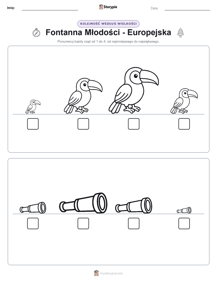 Porządek rozmiarów