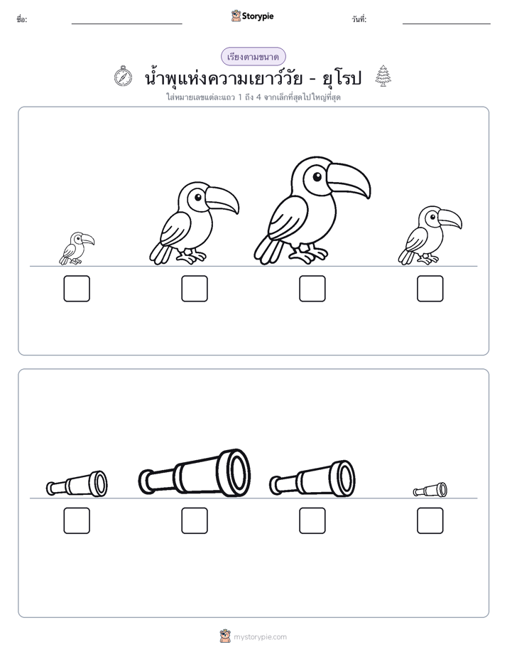 ลำดับขนาด