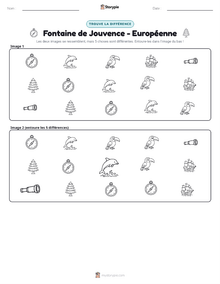 Trouvez les Différences