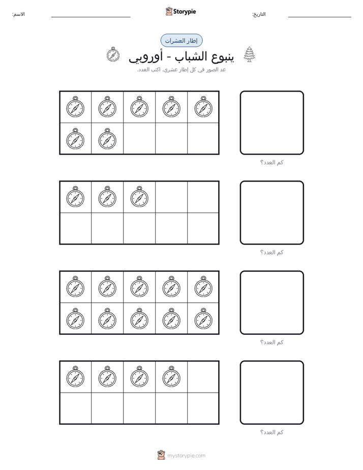 إطار العشرة