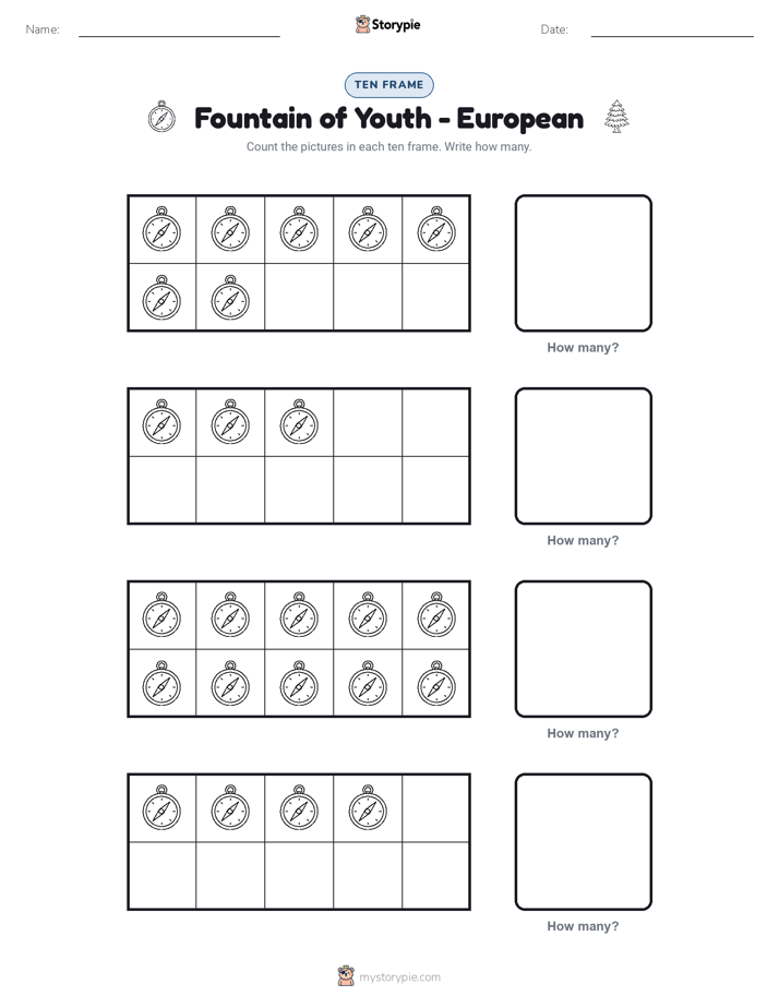 Ten Frame