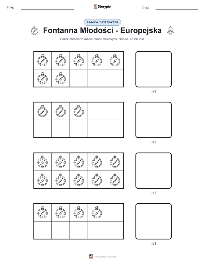 Dziesięć ramek