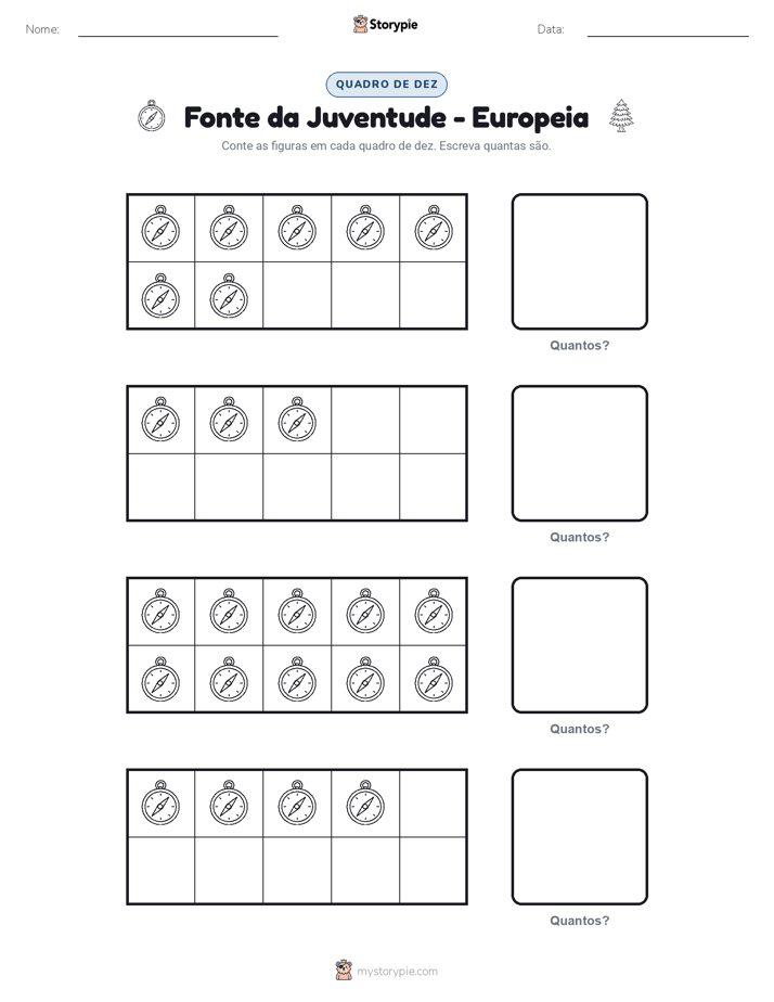 Moldura de Dez