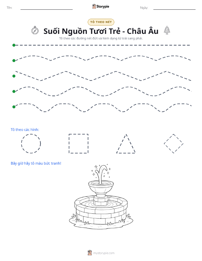 Vẽ Theo Đường