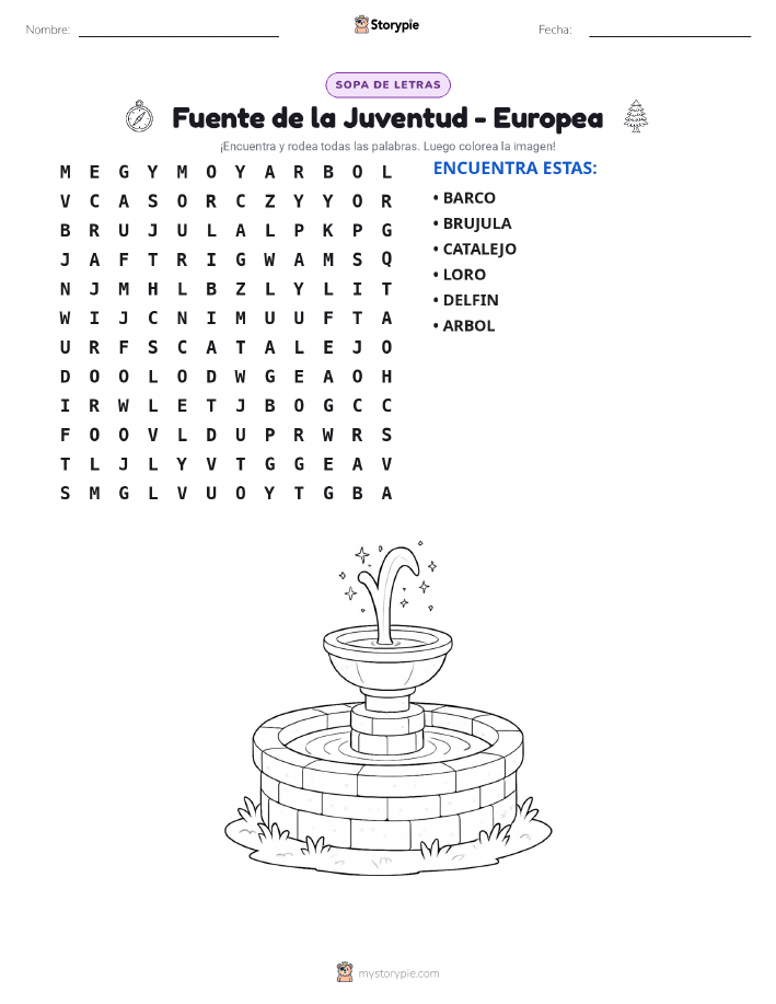 Sopa de Letras