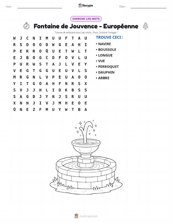 Mots cachés