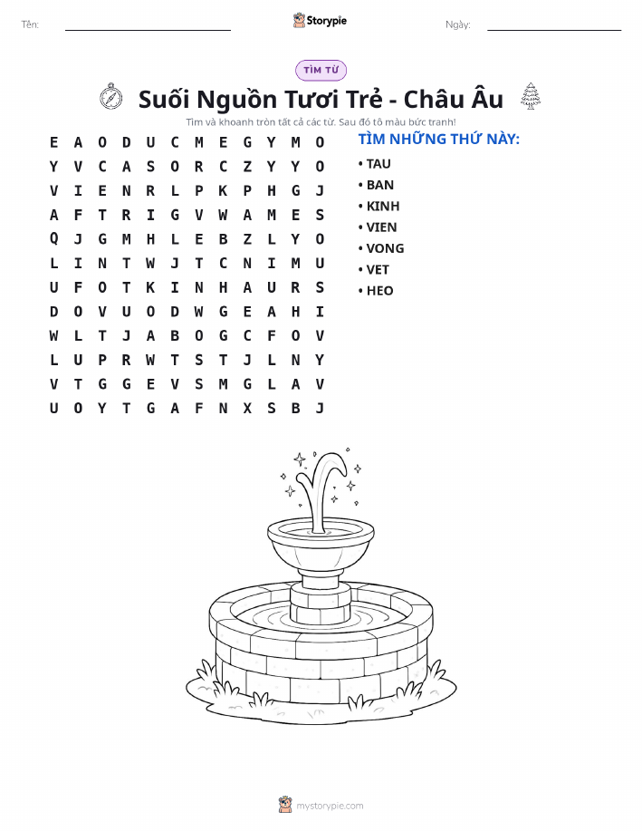 Tìm Từ