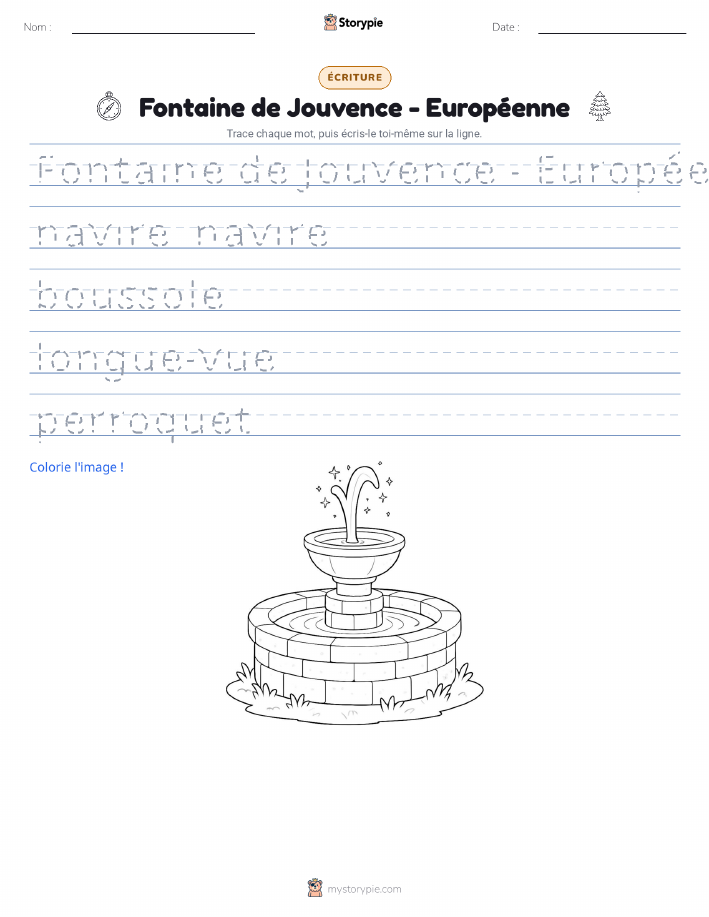 Pratique d'écriture