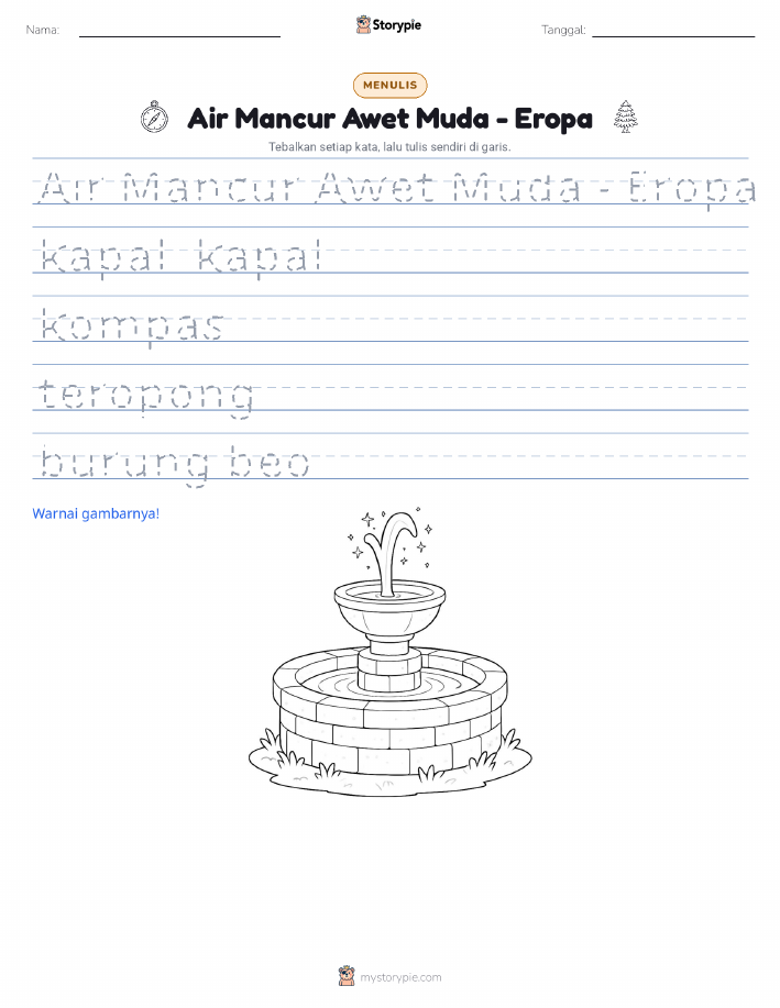 Latihan Menulis