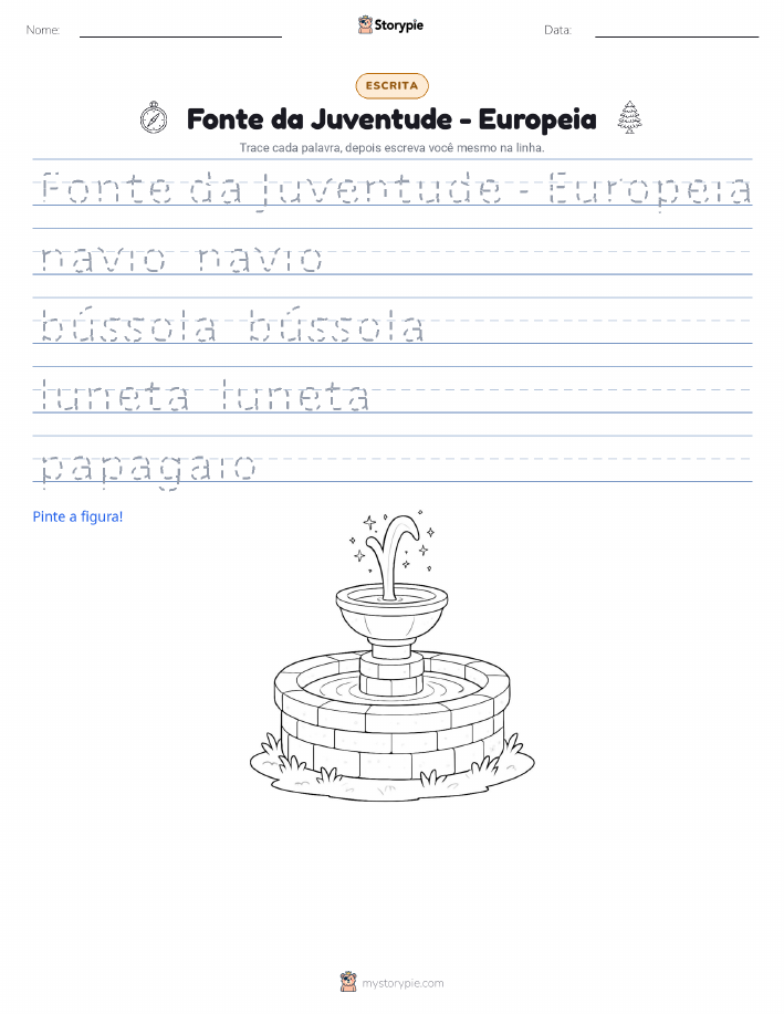 Prática de Escrita