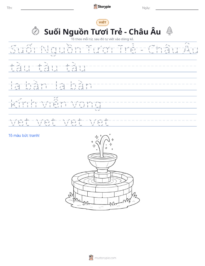 Luyện Viết