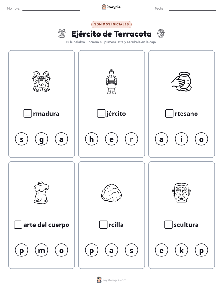 Sonidos Iniciales