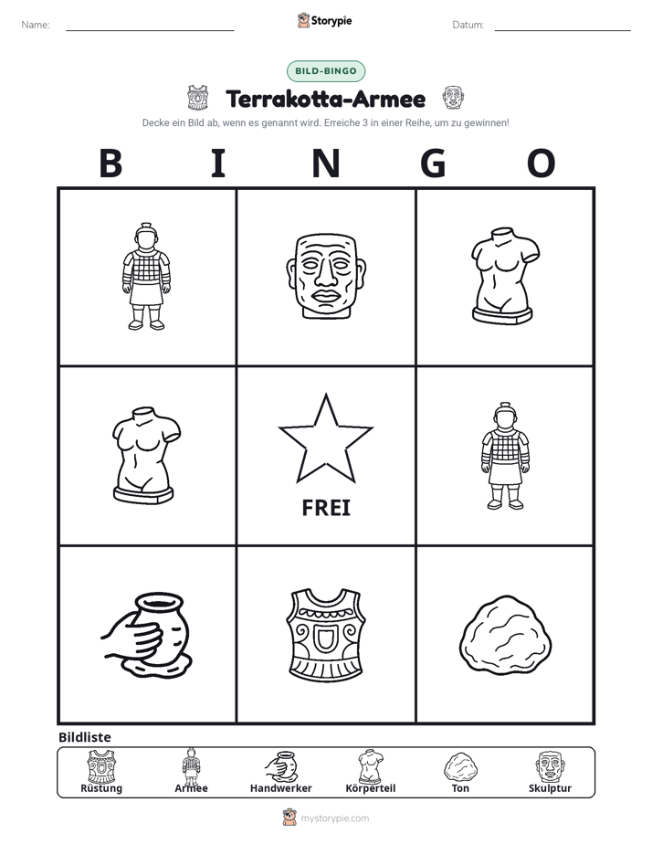 Bild-Bingo