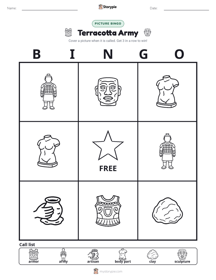 Picture Bingo