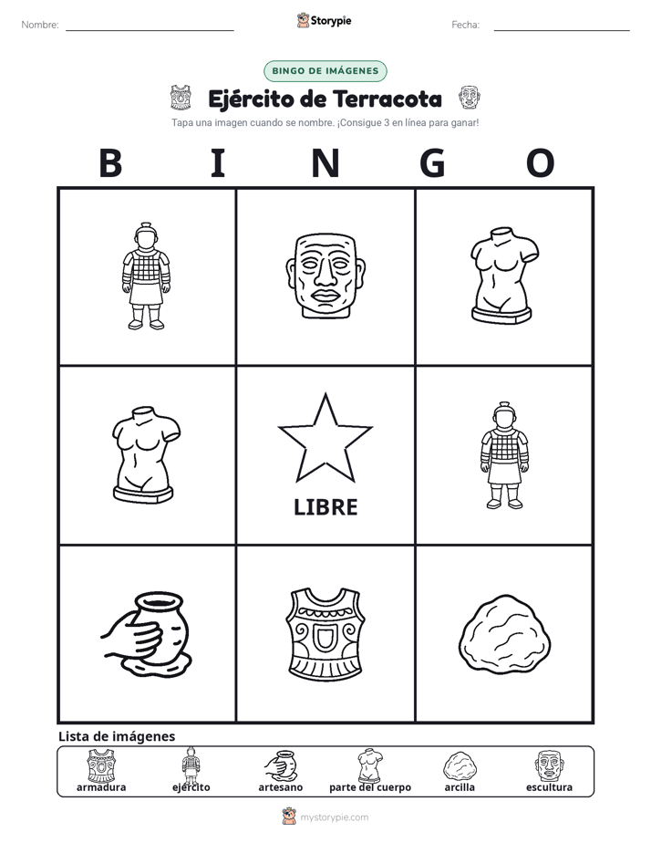 Bingo de Imágenes