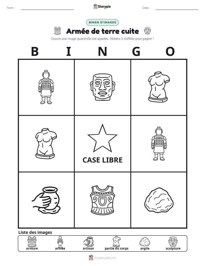 Bingo d'Images