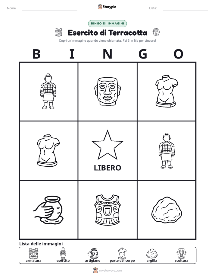 Bingo delle Immagini