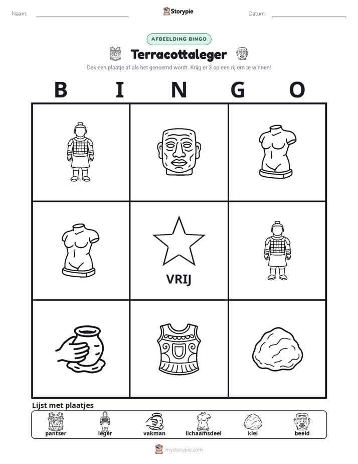 Afbeelding Bingo