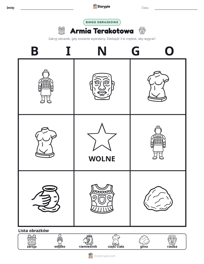 Bingo obrazkowe