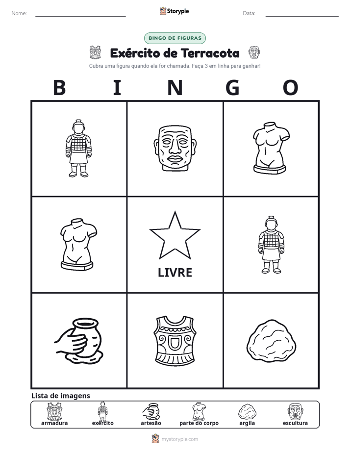 Bingo de Imagens