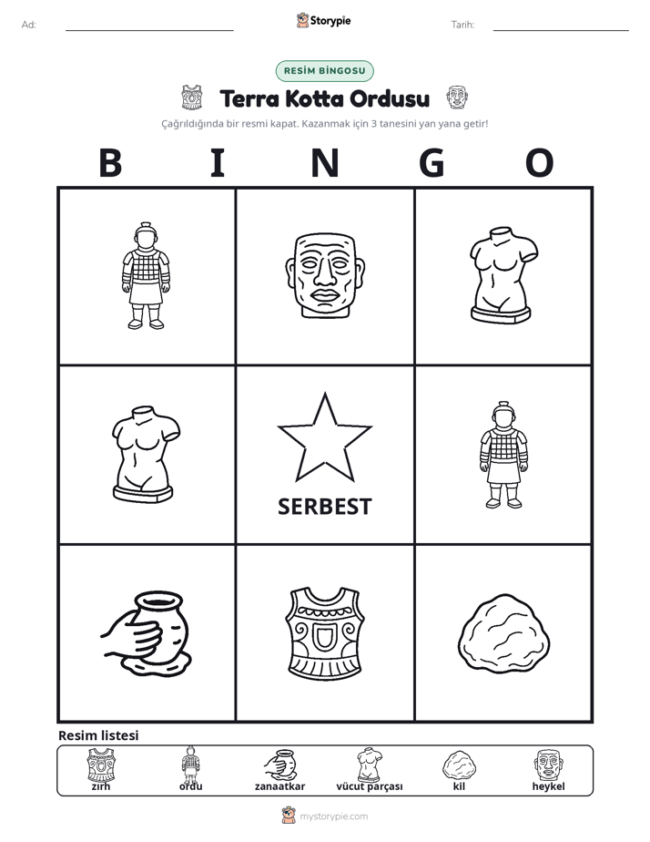 Resim Bingo