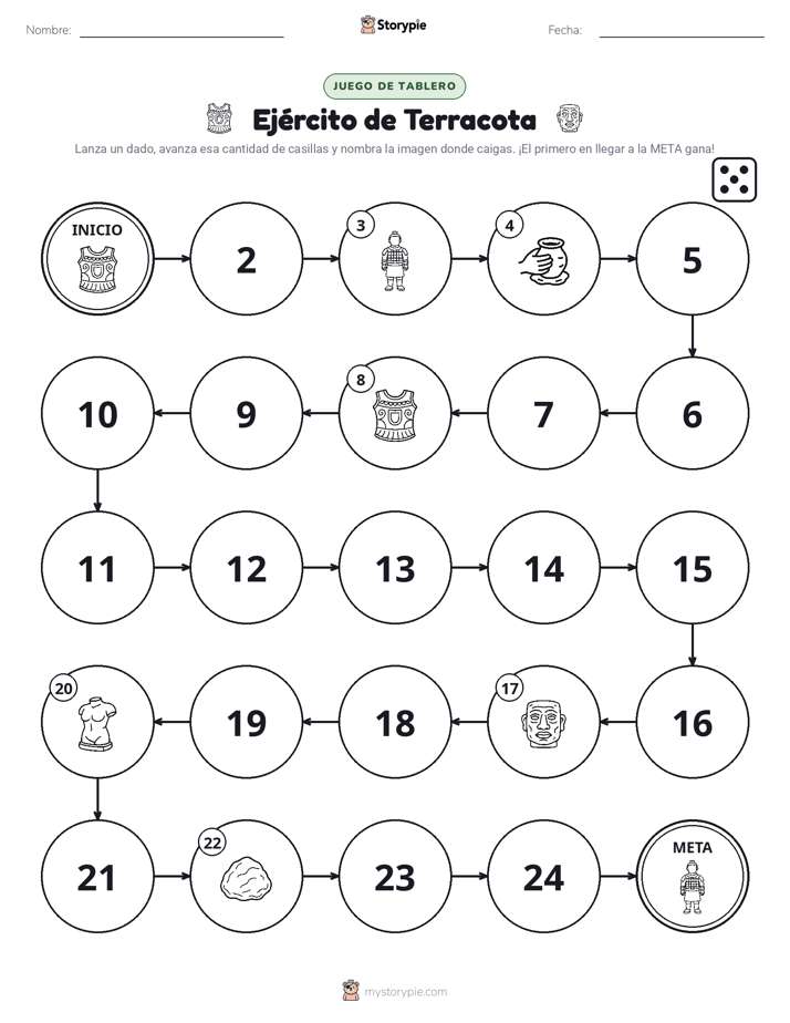 Juego de Rueda y Avanza