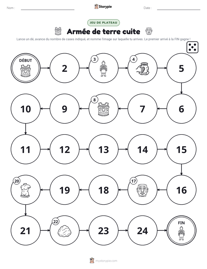 Jeu de Rouler & Avancer