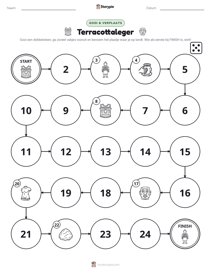 Rol & Beweeg Spel