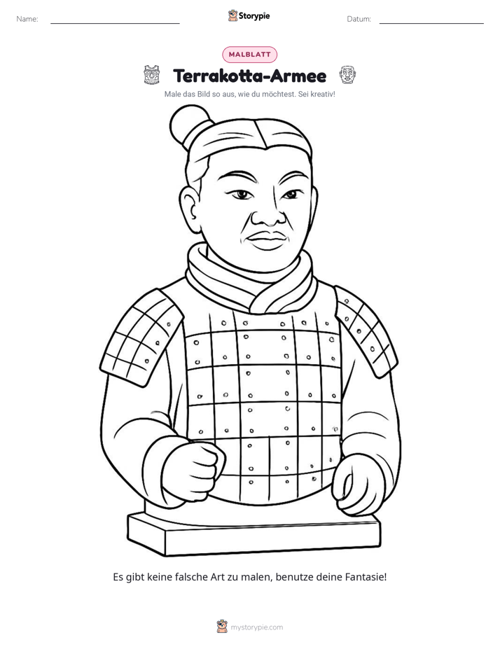 Ausmalseite