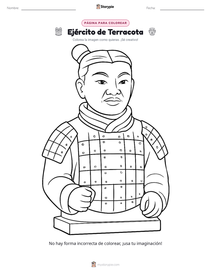 Página para Colorear