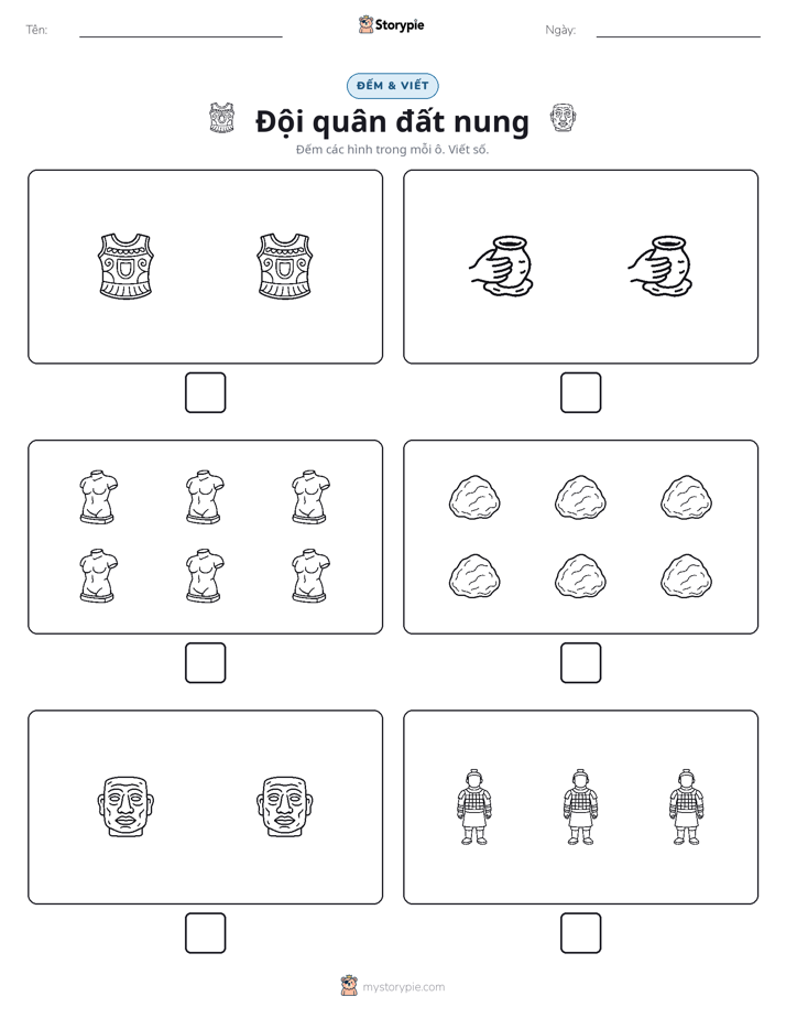 Đếm & Viết