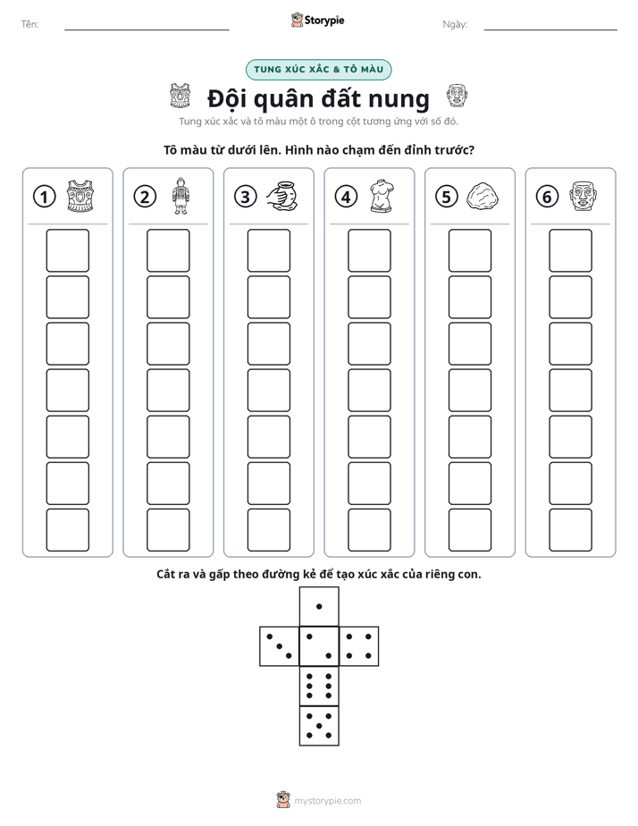 Cuộn & Tô Màu