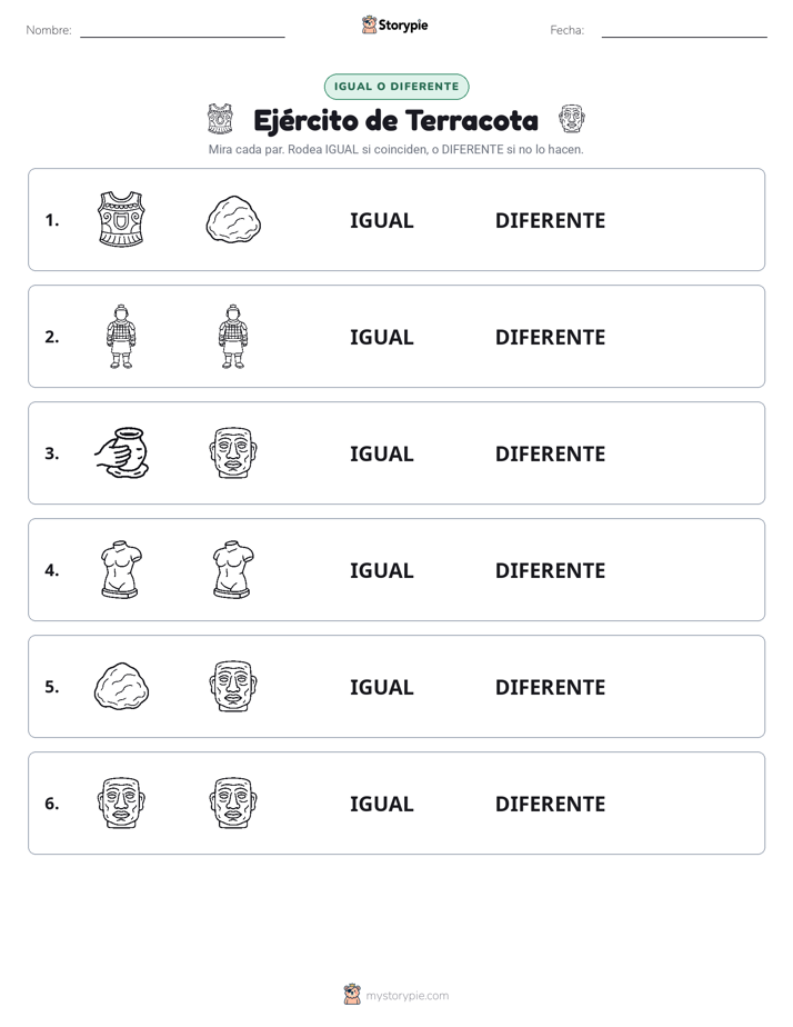 Igual o Diferente