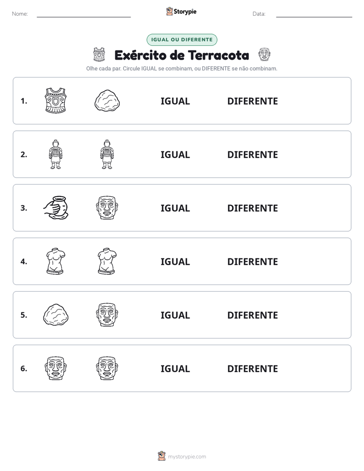 Igual ou Diferente
