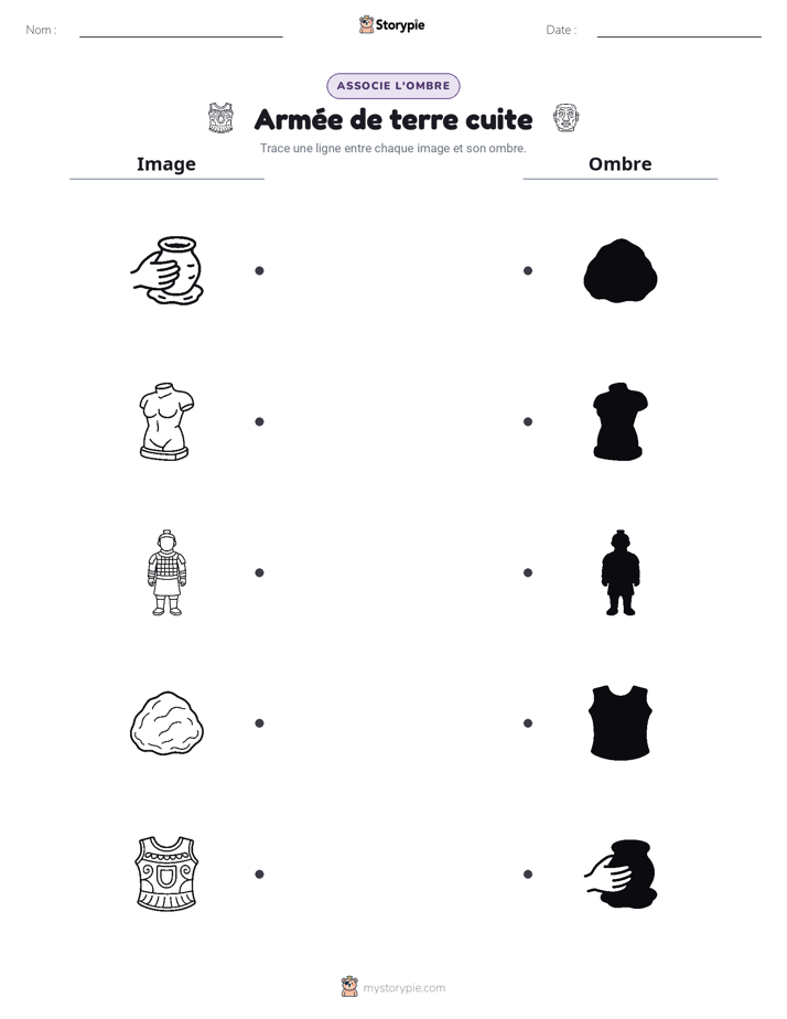 Correspondance d'Ombres