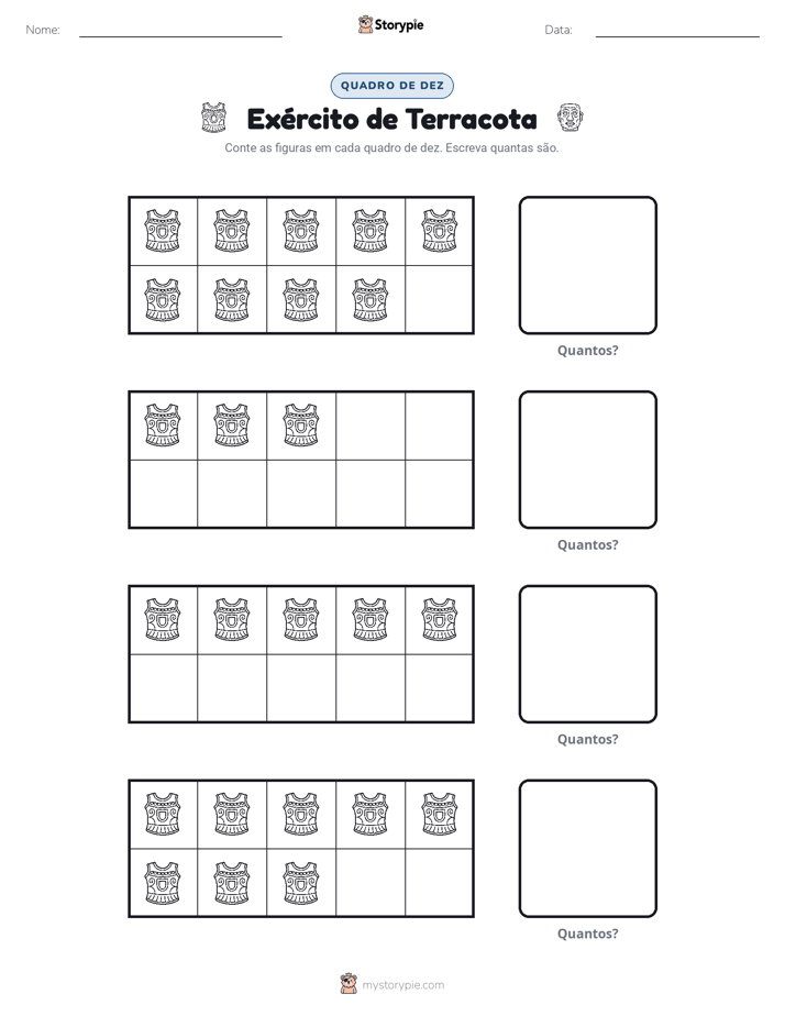 Moldura de Dez