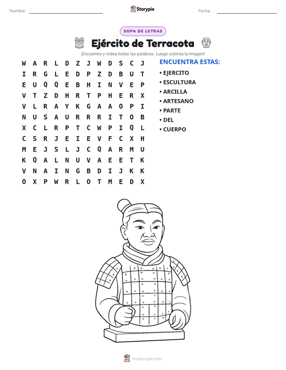 Sopa de Letras