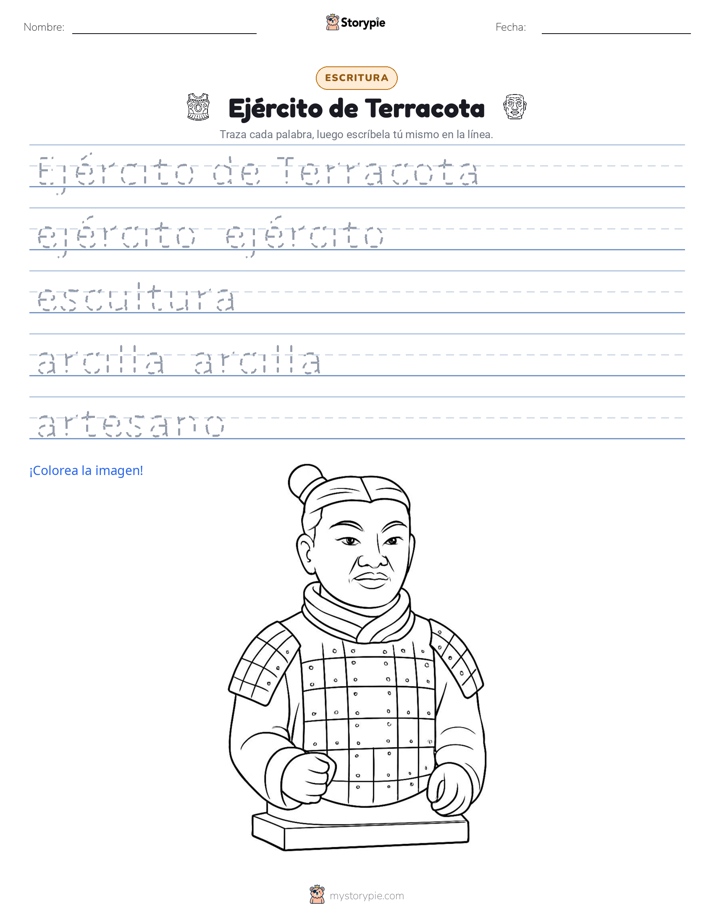 Práctica de Escritura