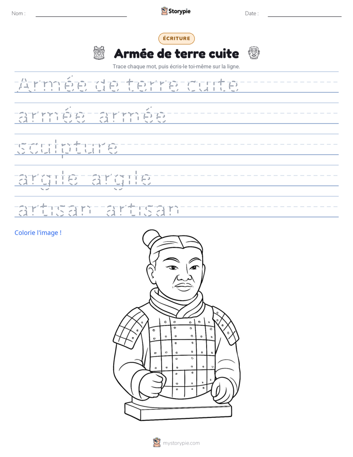 Pratique d'écriture