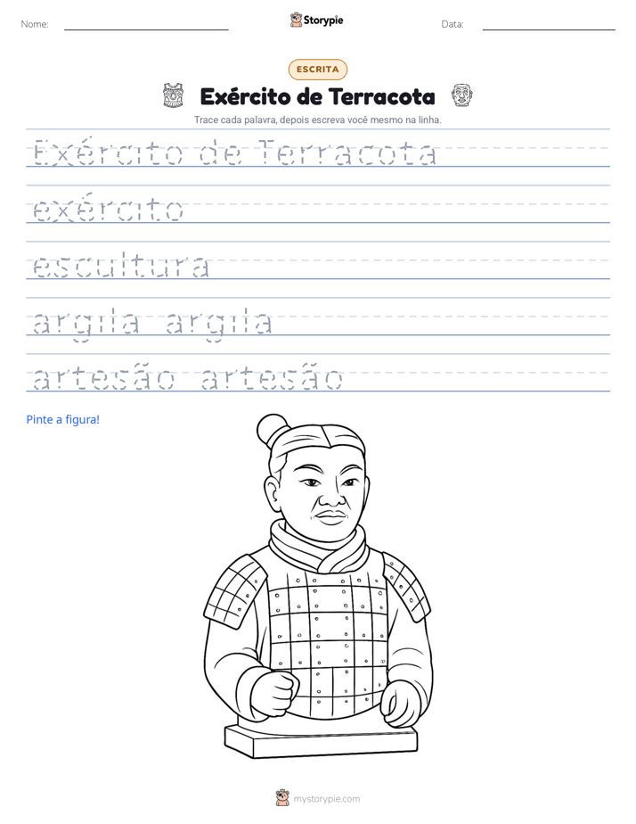 Prática de Escrita