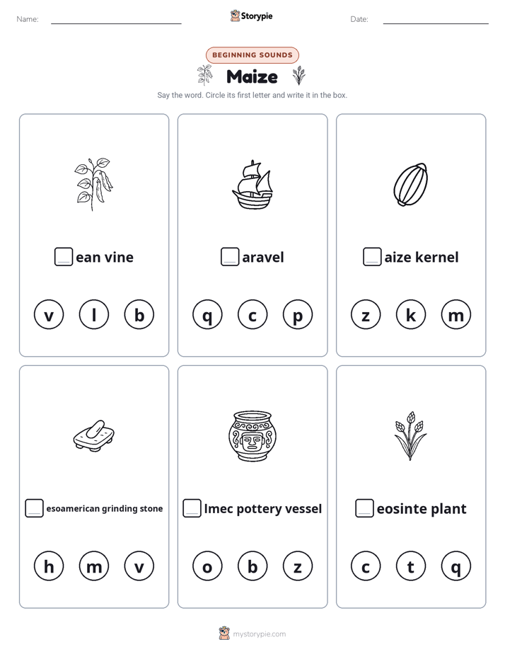 Beginning Sounds