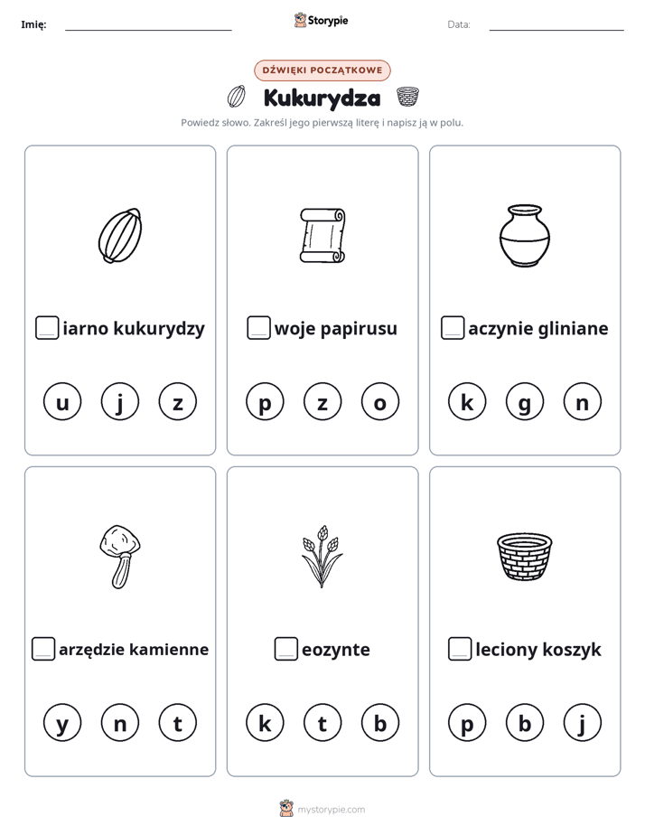 Dźwięki początkowe