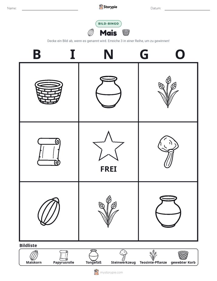 Bild-Bingo