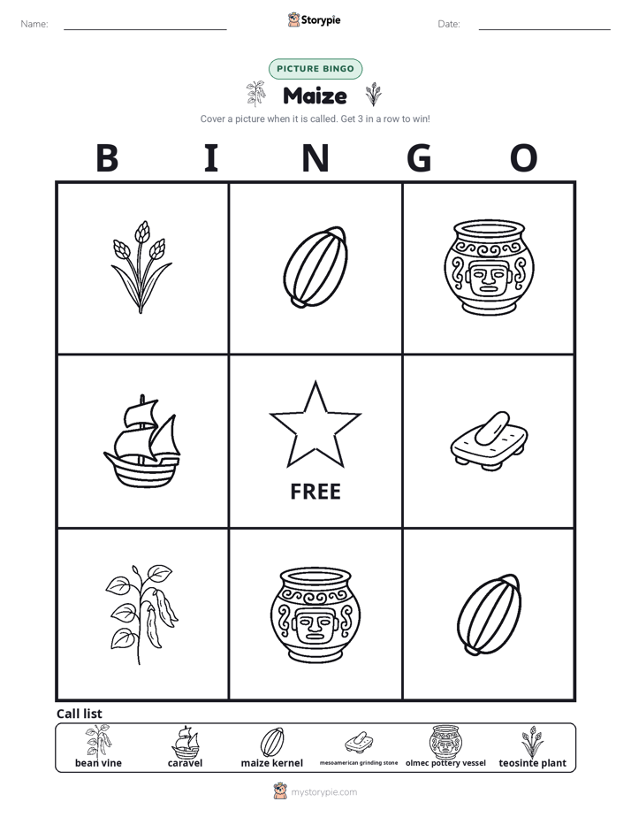 Picture Bingo
