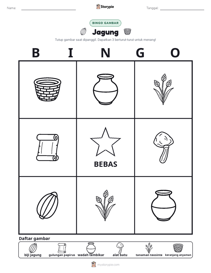 Bingo Gambar